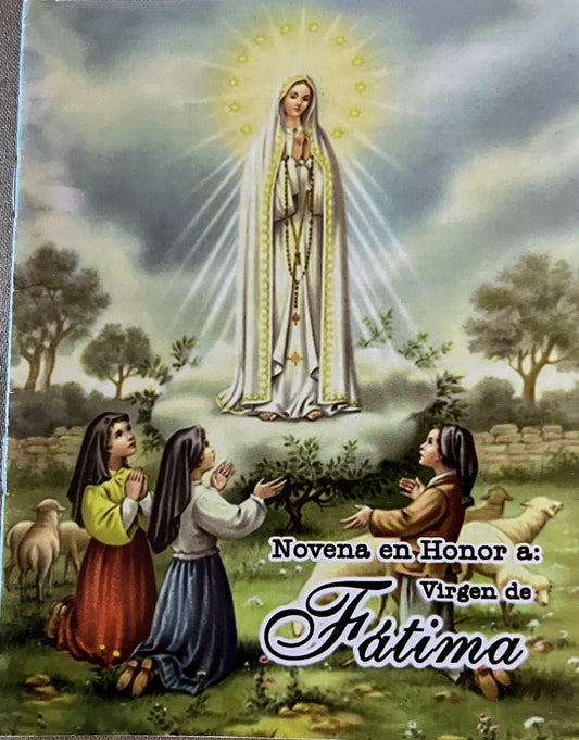 1. Novena en Honor a: Virgen de Fatima [Libro bolsillo]