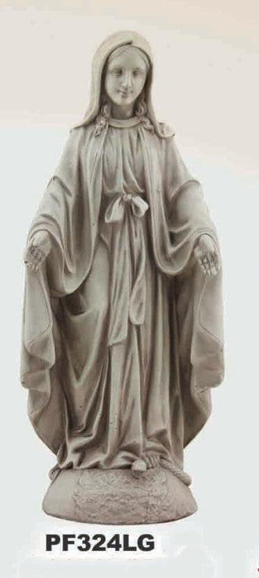 Nuestra Señora de la Gracia de exterior de 24 pulgadas