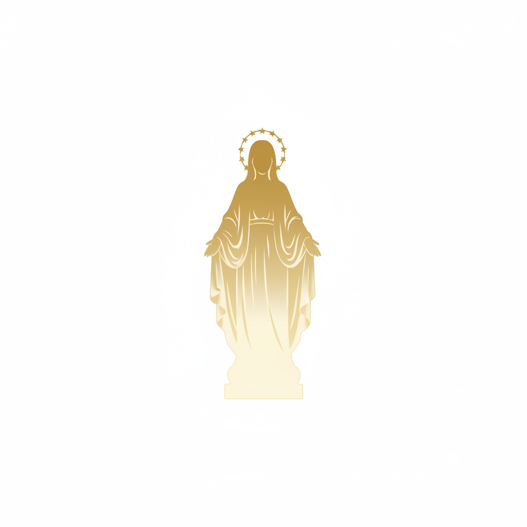 Virgen María Marfil