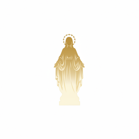 Virgen María Marfil