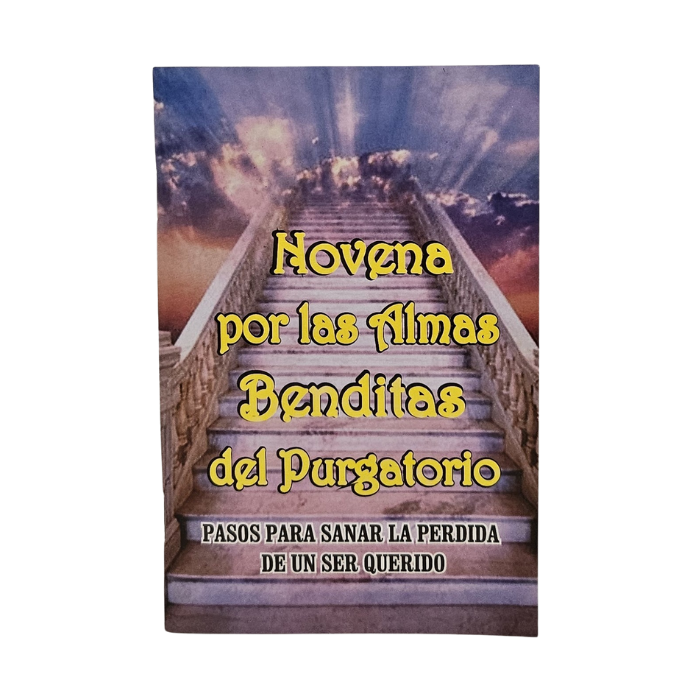 NOVENA POR LAS ALMAS BENDITAS DEL PURGATORIO