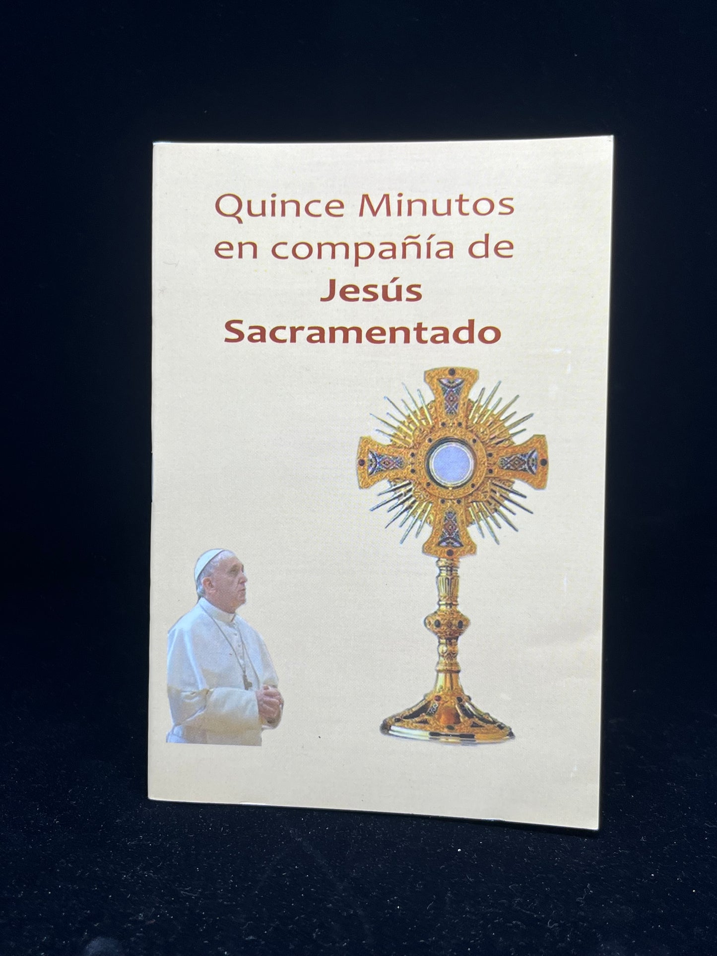 QUINCE MINUTOS EN COMPANIA DE JESUS SACRAMENTADO