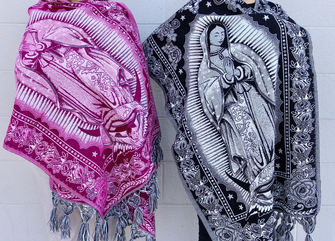 Rebozo Virgen de Guadalupe