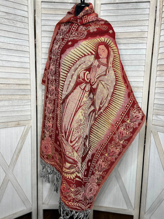Rebozo Virgen de Guadalupe