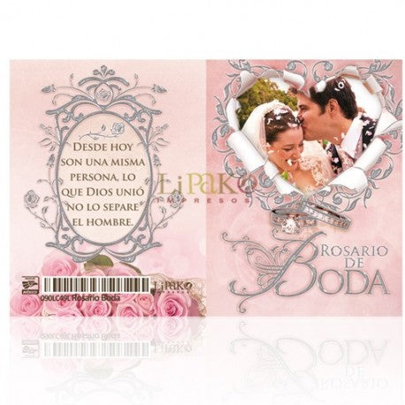 ROSARIO DE BODA [Mini-librito]