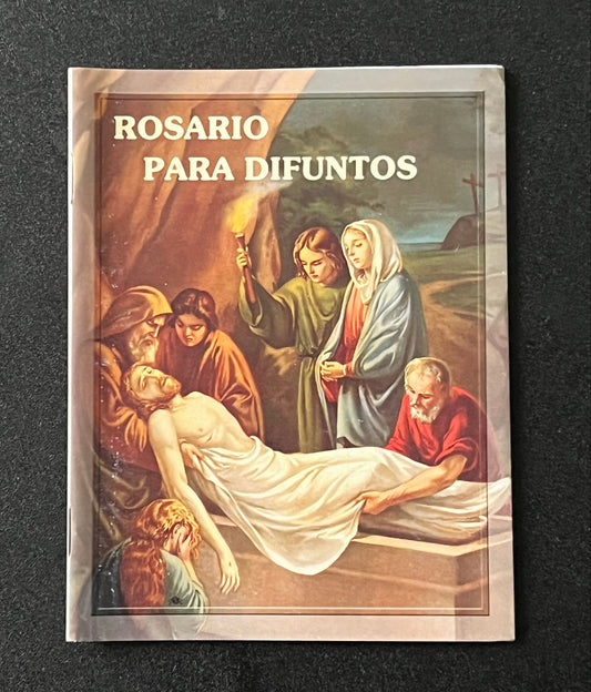 1. Rosario Para Difuntos. [Libro de bolsillo]