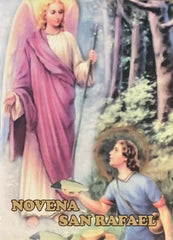 1. Novena a San Rafael. [Libro bolsillo]