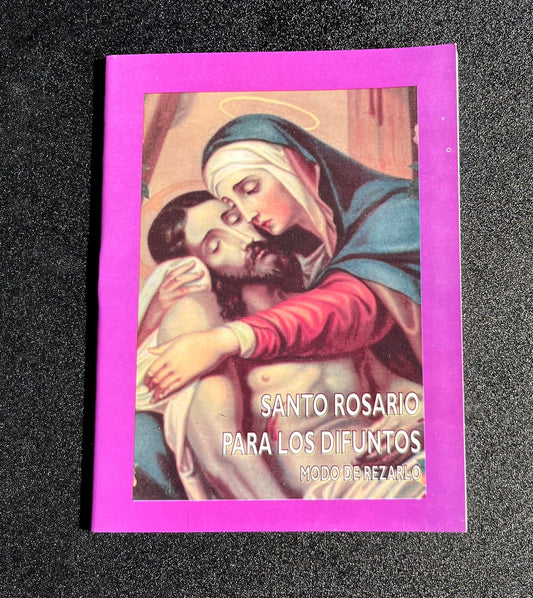 1. Santo rosario para los difuntos modo de rezarlo