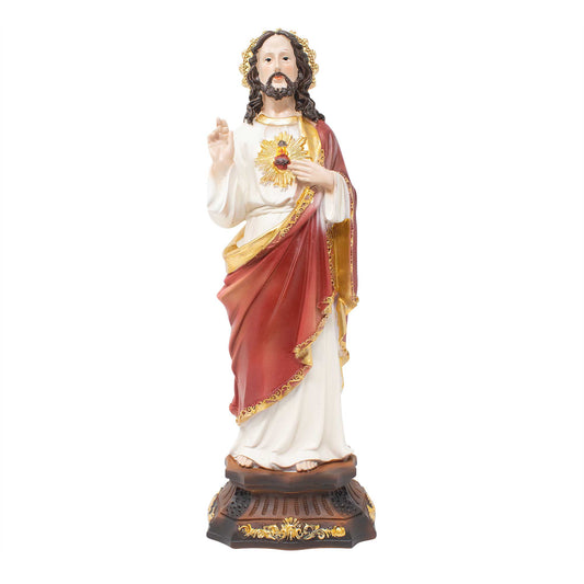 E8.- ESTATUA SAGRADO CORAZON DE JESUS [8 PULGADAS]