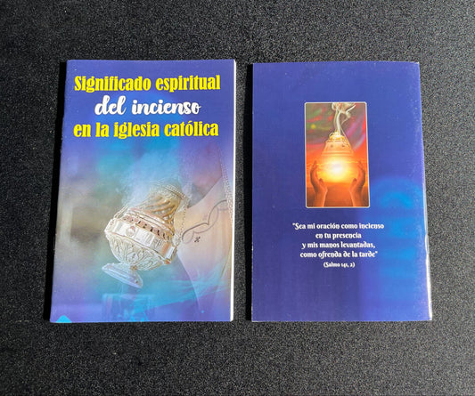 1. Significado espiritual del incienso en la Iglesia catolica