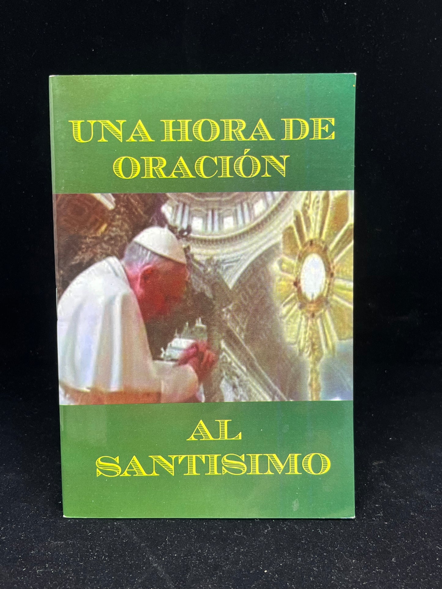 UNA HORA DE ORACION AL SANTISIMO